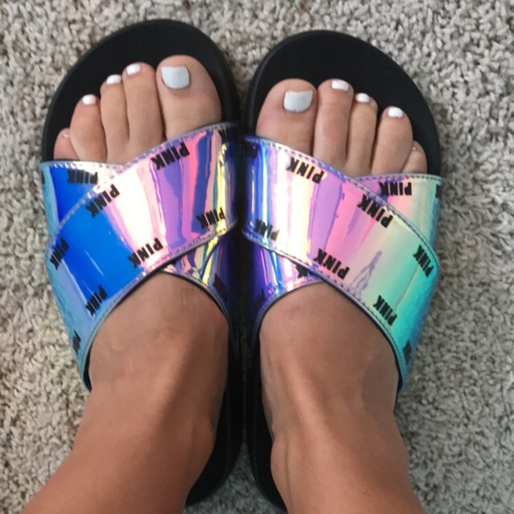 PINK Victoria Secret sandals